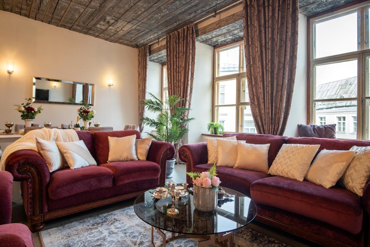 Rataskaevu Boutique - 7 Unique Apartments Таллин Экстерьер фото